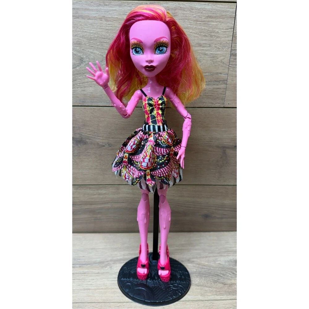 Monster High Gooliope Jellington Freak du Chic Frightfully Tall Ghouls 17